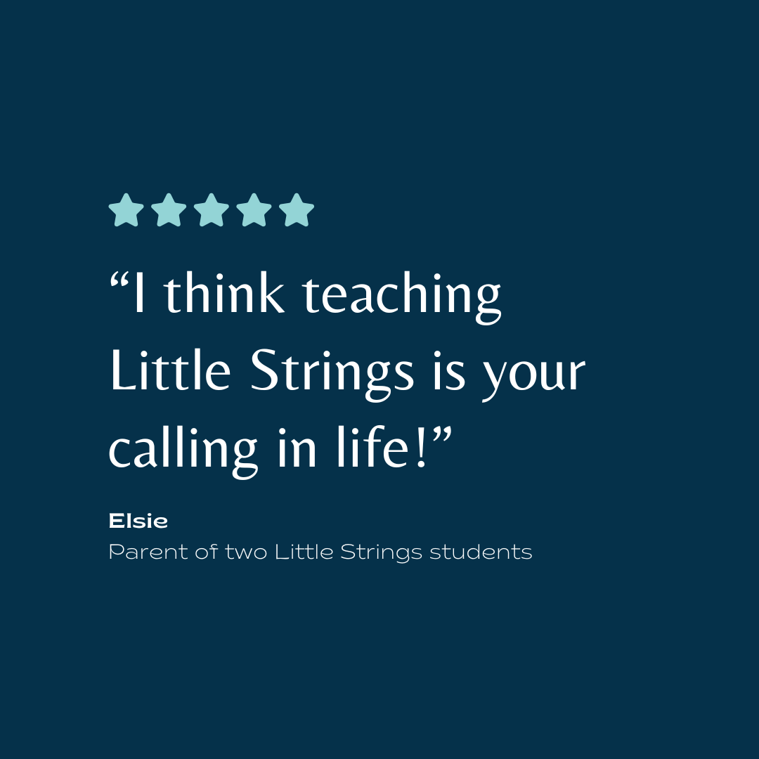 Try a Free Little Strings Class!