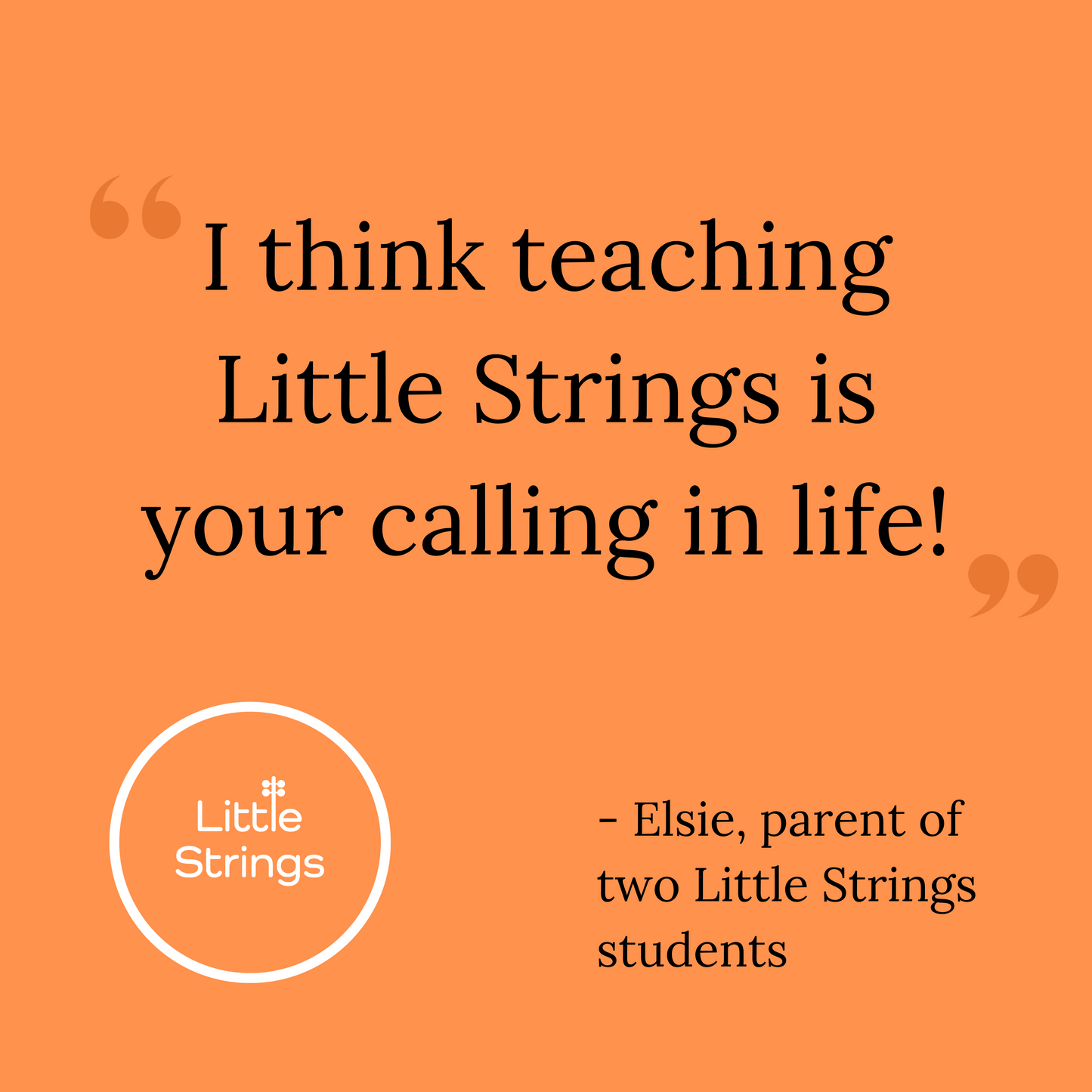 Little Strings™ - Group Class for Summer 2025 - 6 Sessions