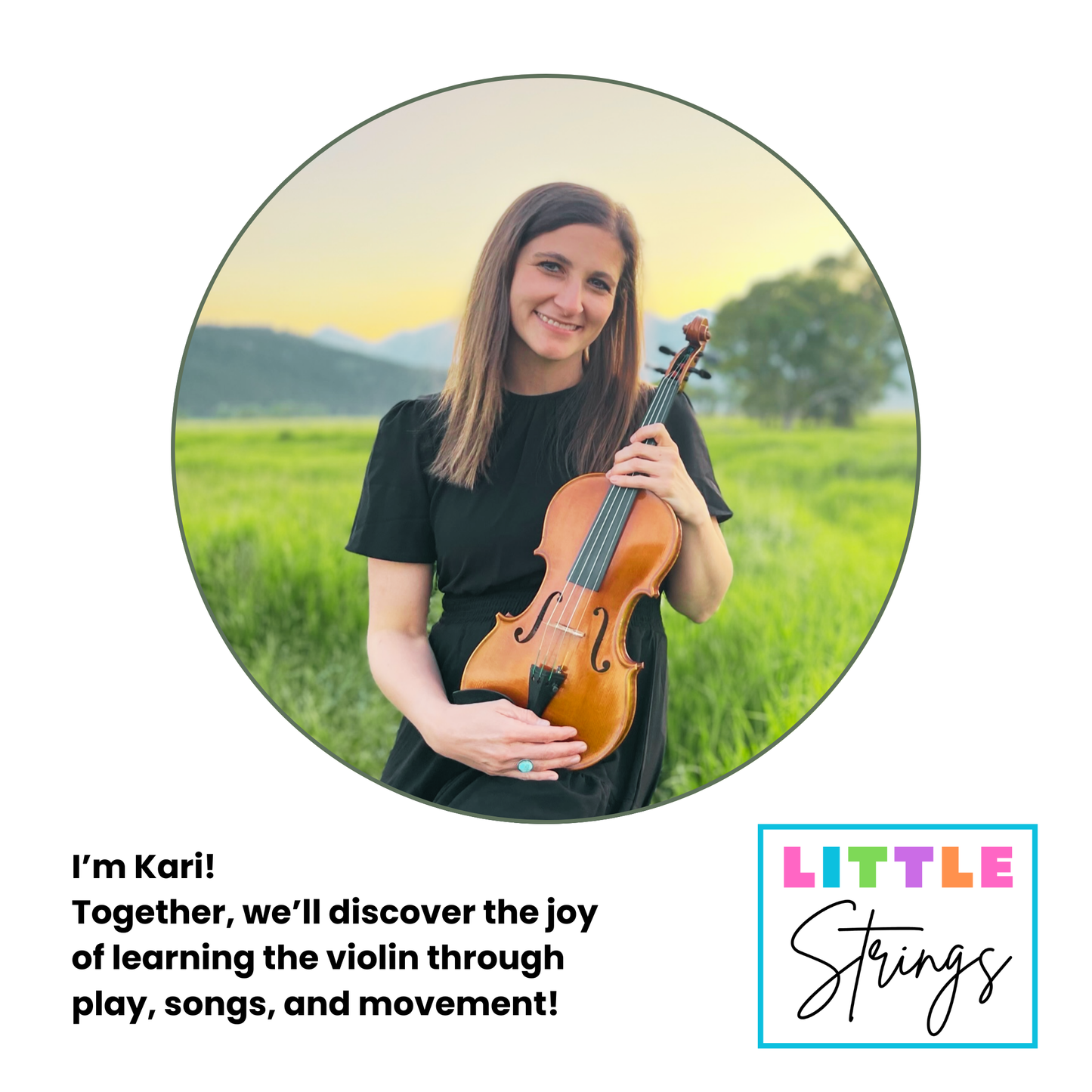 Little Strings - Group Class for Spring 2025 - 8 Sessions