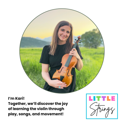 Little Strings - Group Class for Spring 2025 - 8 Sessions