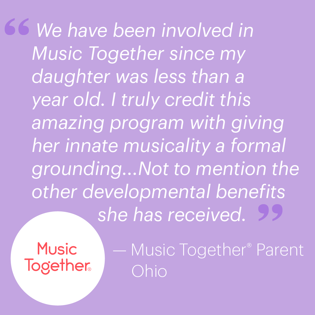 Music Together® - Group Class for Spring 2025 - 8 Sessions