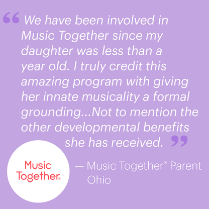 Music Together® - Group Class for Spring 2025 - 8 Sessions