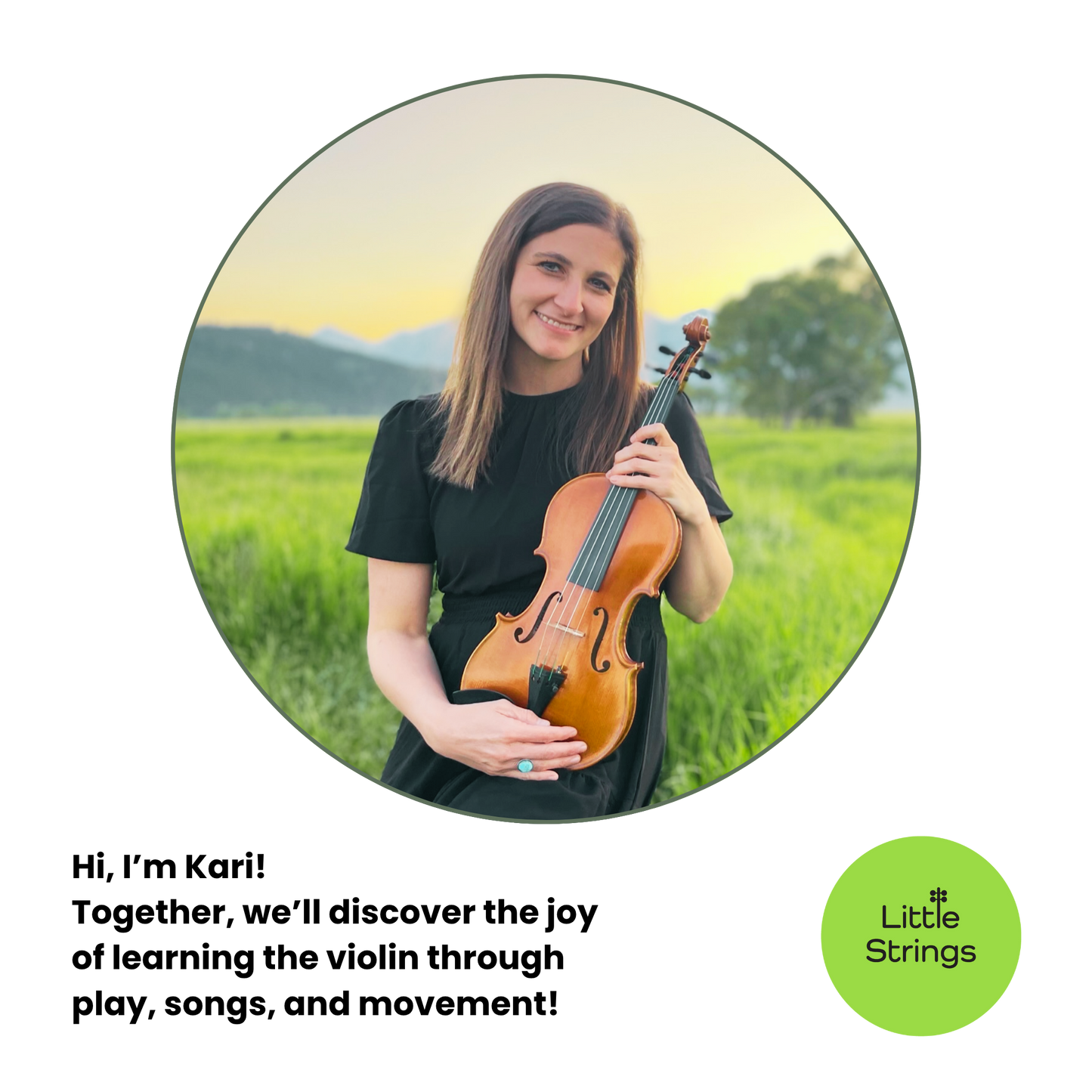 Little Strings™ - Group Class for Summer 2025 - 6 Sessions