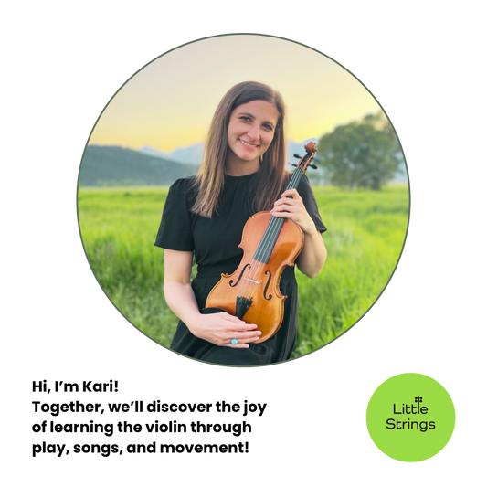 Little Strings™ - Group Class for Summer 2025 - 6 Sessions