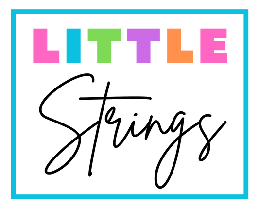 Little Strings - Group Class for Winter 2025 - 8 Sessions