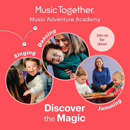 Music Together® - Group Class for Spring 2025 - 8 Sessions